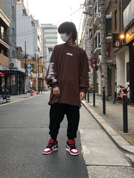 「THE inc.（ザ インク）のアイテム」を使った、WayBeeee!!!さん（メンズ・173cm）の秋コーディネート