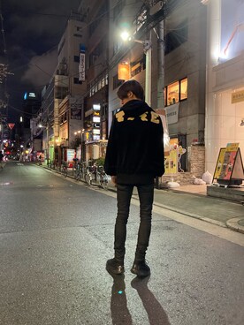 「THE inc.（ザ インク）のアイテム」を使った、WayBeeee!!!さん（メンズ・173cm）の冬コーディネート