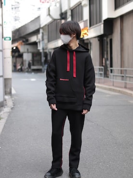 WayBeeee!!!さん(メンズ・173cm)の冬コーディネート