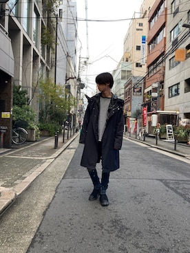 WayBeeee!!!さん(メンズ・173cm)の冬コーディネート