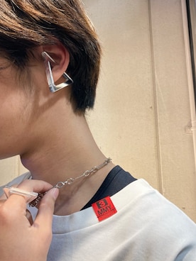「ROYAL FLASH（ロイヤルフラッシュ）のアイテム（アクセサリー）」を使った、WayBeeee!!!さん（メンズ・173cm）の冬コーディネート