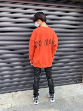 「RtA（アールティーエー）のアイテム」を使った、WayBeeee!!!さん（メンズ・173cm）の冬コーディネート