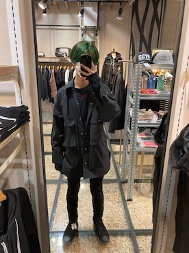 WayBeeee!!!さん(メンズ・173cm)の冬コーディネート