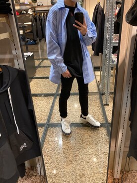 WayBeeee!!!さん(メンズ・173cm)の冬コーディネート