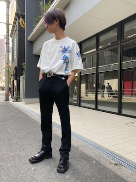 JOHN LAWRENCE SULLIVANのローファーを使った人気ファッション 