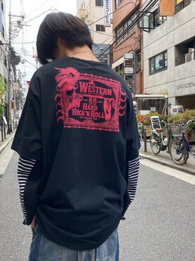 「L.G.B.（ルグランブルー）のアイテム」を使った、WayBeeee!!!さん（メンズ・173cm）の春コーディネート