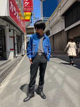 WayBeeee!!!さん(メンズ・173cm)の春コーディネート