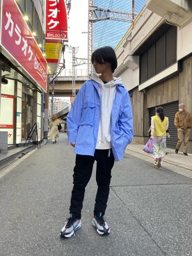 WayBeeee!!!さん(メンズ・173cm)の春コーディネート