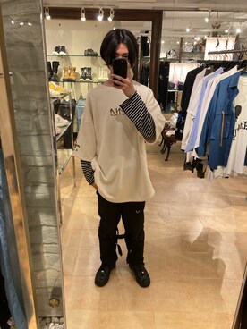 WayBeeee!!!さん(メンズ・173cm)の春コーディネート