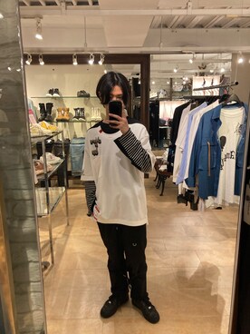 WayBeeee!!!さん(メンズ・173cm)の春コーディネート