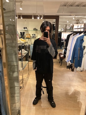 WayBeeee!!!さん(メンズ・173cm)の春コーディネート