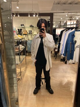WayBeeee!!!さん(メンズ・173cm)の春コーディネート