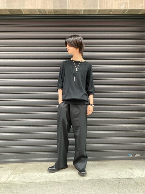 bed j.w ford ベッドフォード　BOLO Crew 19aw