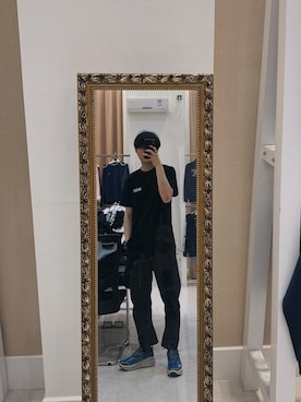 「KIKO KOSTADINOV（キコ コスタディノフ）のアイテム（トップス）」を使った、scoundrel__さん（メンズ・187cm）の春コーディネート