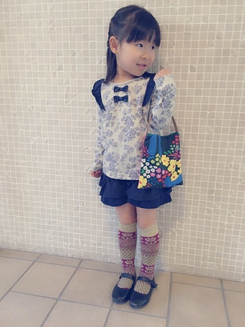 フェリシモキッズ Felissimo Kids フェリシモキッズのtシャツ カットソーを使ったコーディネート Wear