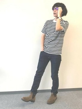 「フェリシモキッズ（フェリシモキッズ）のアイテム」を使った、フェリシモキッズさん（メンズ・175cm）の冬コーディネート