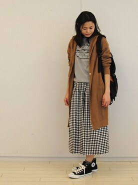 「フェリシモキッズ（フェリシモキッズ）のアイテム」を使った、フェリシモキッズさん（レディース・165cm）の冬コーディネート