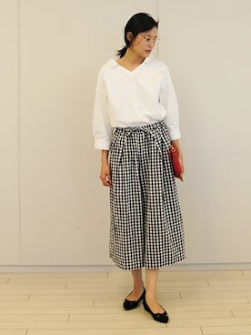 「フェリシモキッズ（フェリシモキッズ）のアイテム」を使った、フェリシモキッズさん（レディース・165cm）の冬コーディネート