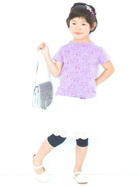 「フェリシモキッズ（フェリシモキッズ）のアイテム」を使った、フェリシモキッズさん（キッズ・104cm）の冬コーディネート
