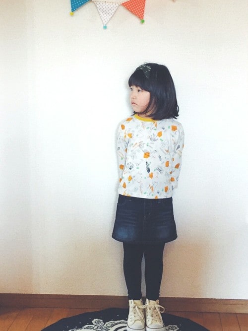 フェリシモキッズ Felissimo Kids フェリシモキッズのtシャツ カットソーを使ったコーディネート Wear