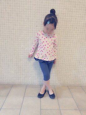 「フェリシモキッズ（フェリシモキッズ）のアイテム」を使った、フェリシモキッズさん（レディース・100cm）の春コーディネート