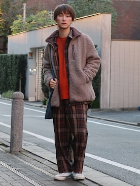 いったさん（メンズ・170cm）の秋コーディネート