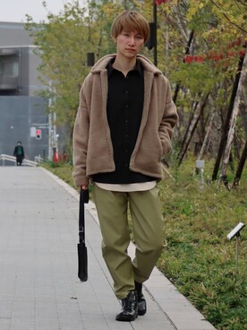 いったさん（メンズ・170cm）の秋コーディネート