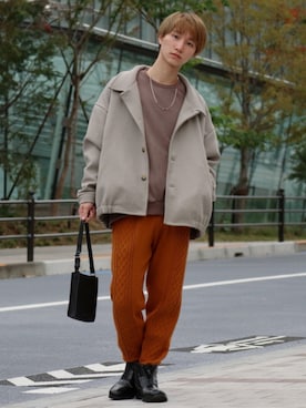 いったさん（メンズ・170cm）の秋コーディネート