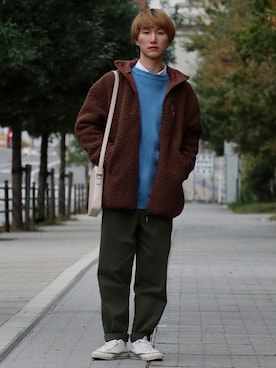 いったさん（メンズ・170cm）の冬コーディネート