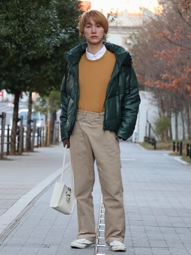 いったさん(メンズ・170cm)の冬コーディネート