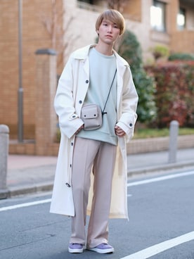 いったさん(メンズ・170cm)の春コーディネート