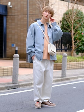いったさん(メンズ・170cm)の春コーディネート