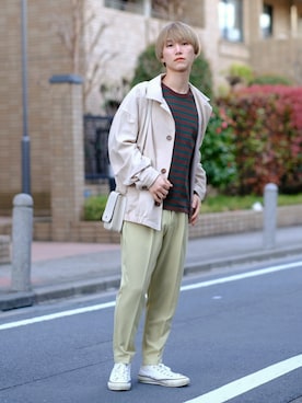 いったさんの（ZARA | ザラ）を使ったコーディネート