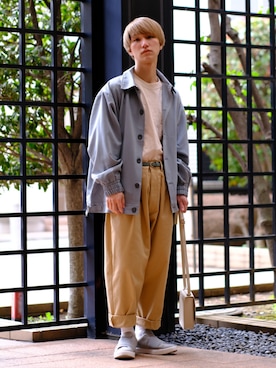 いったさん(メンズ・170cm)の春コーディネート