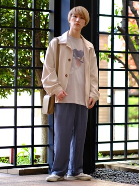 いったさん(メンズ・170cm)の春コーディネート