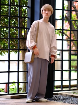 いったさん(メンズ・170cm)の春コーディネート