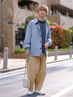 いったさん(メンズ・170cm)の春コーディネート