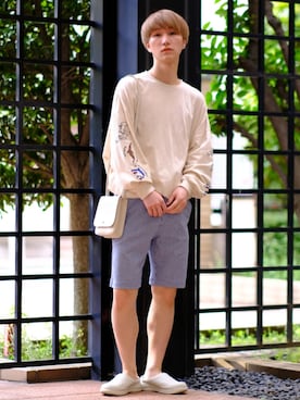 いったさん(メンズ・170cm)の春コーディネート