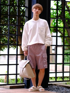 いったさん(メンズ・170cm)の夏コーディネート