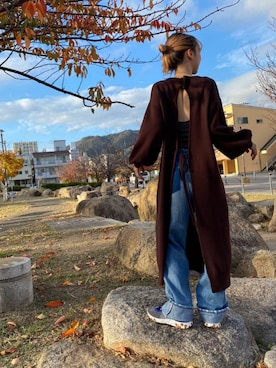 sakuraさん（レディース・159cm）の秋コーディネート