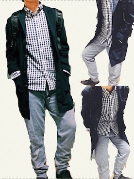 「next（next）のアイテム（パンツ）」を使った、JIROさん（メンズ・165cm）の春コーディネート