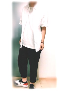「next（next）のアイテム」を使った、JIROさん（メンズ・165cm）の夏コーディネート