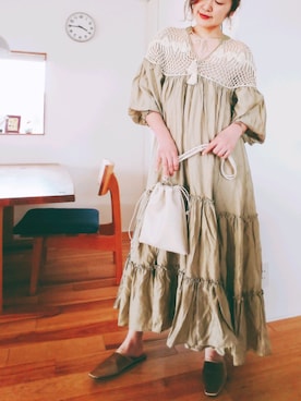 みーくんさん（レディース・166cm）の春コーディネート