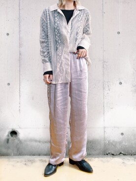 yossyさん（レディース・155cm）の秋コーディネート