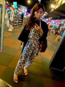 「kimono」｜「アイテム（着物）」を使った、碧金さん（レディース・161cm）の春コーディネート