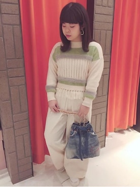 かわさん（レディース・151cm）の春コーディネート