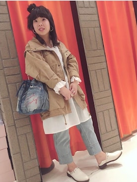 かわさん（レディース・151cm）の春コーディネート