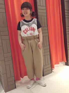 かわさんのコーディネート