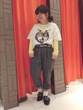 かわさんのコーディネート