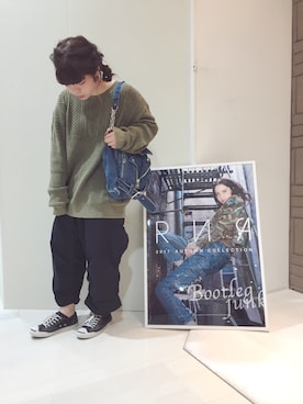 かわさんのコーディネート